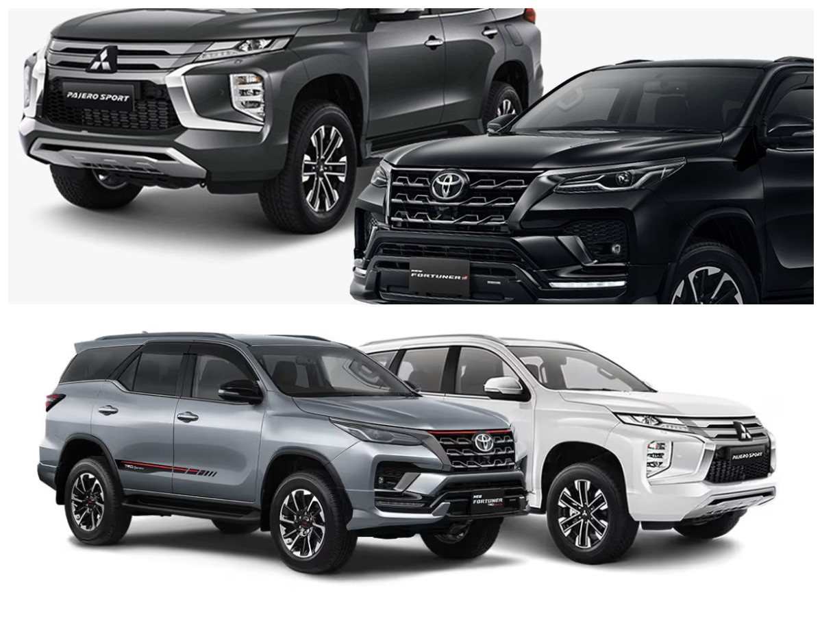 SUV Premium Ternama: Adu Spesifikasi dan Fitur Fortuner vs Pajero Sport