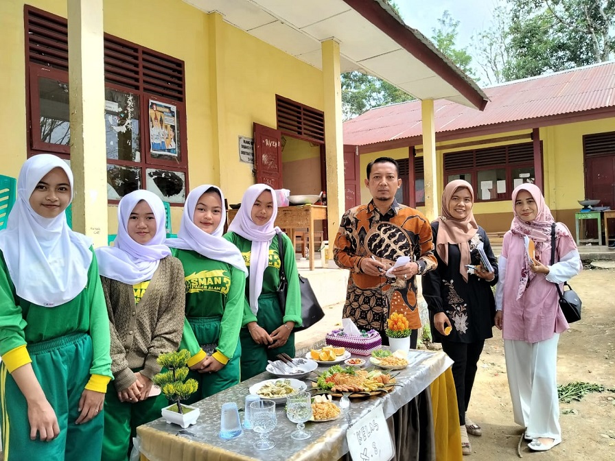 Class Meeting SMAN 3 Pagar Alam, Ajang Kembangkan Bakat Siswa