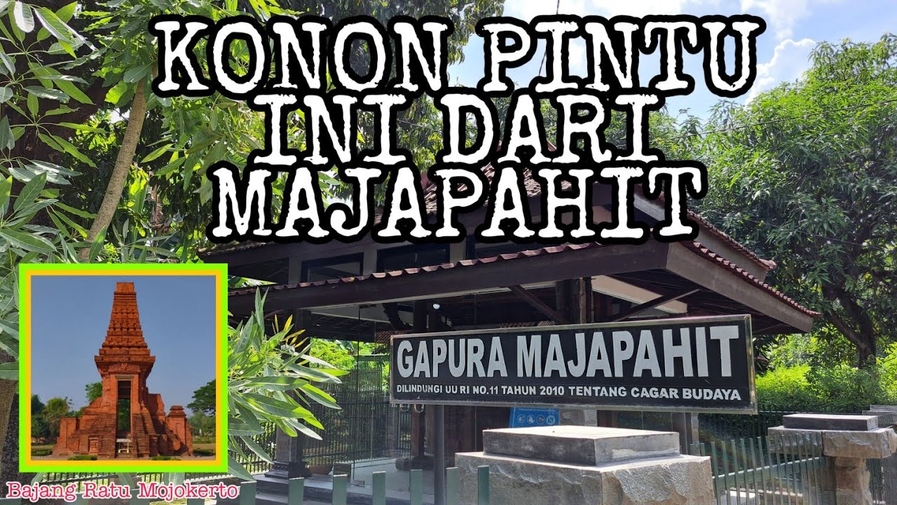 Inilah Pintu Mahal Dengan Nilai Sejarah Tinggi, Konon Berasal Dari Kerajaan Majapahit?