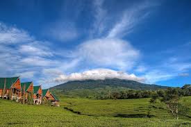 UNIK! Ini Pesona Bukit Jempol Lahat dan Gunung Dempo, Sama-sama Tinggi Menjulang!