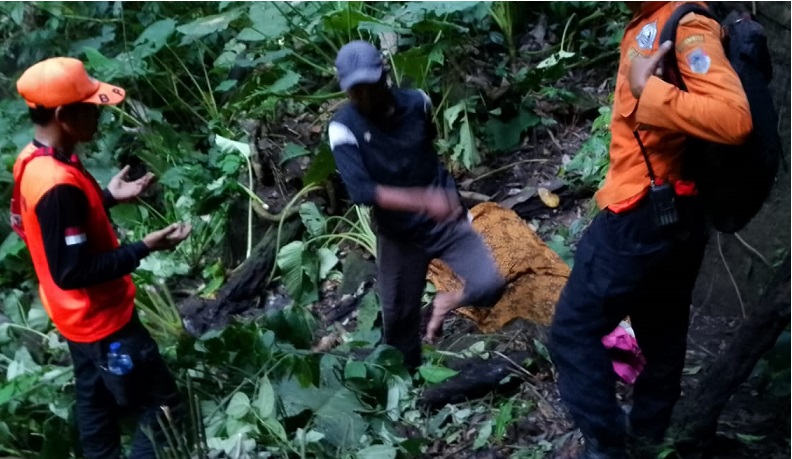 12 Hari Menghilang, Jasad Toni Ditemukan di Dasar Jurang Lematang
