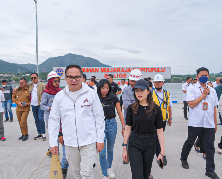 Jadi Lokasi Seri Pembuka, Wamenparekraf Cek Kesiapan Venue F1H20 di Danau Toba