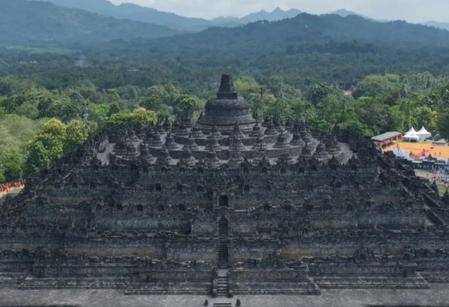 Menguak Rahasia Nenek Moyang Membangun Candi Borobudur, Kontruksi Bangunan Megah Tanpa Semen