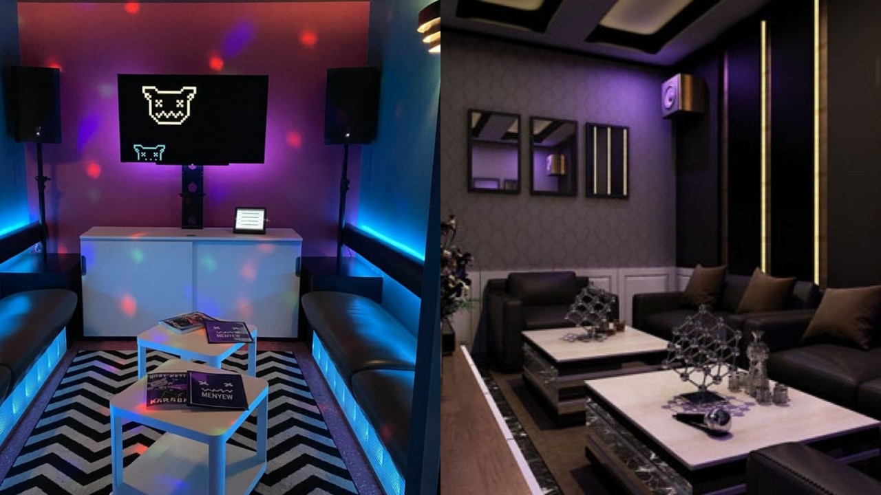 Desain Ruang Karaoke Minimalis di Rumah, Hemat Tempat Tapi Maksimal Seru!