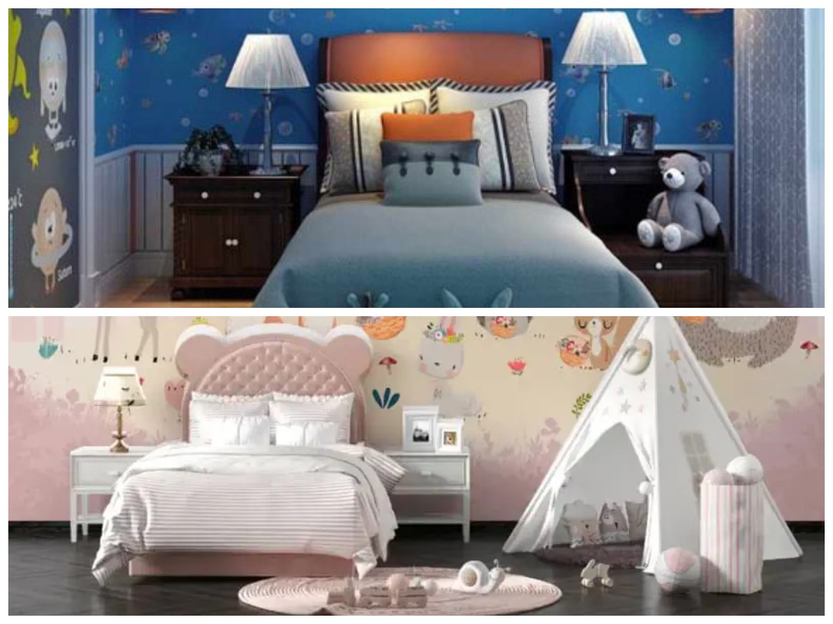 Bikin Kamar Anak Lebih Hidup! Pilihan Wallpaper Kreatif dan Penuh Warna