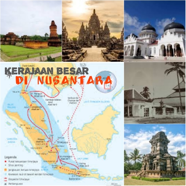 Waw, Berjaya di Nusantara, Ekspansinya ke Mancanegara, Inilah 5 Kerajaan Besar di Indonesia!