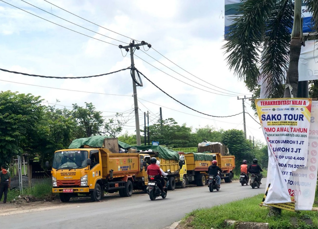 Atasi Kemacetan, Operasional Kendaraan Besar Dibatasi, Cek Jadwal Dimulainya