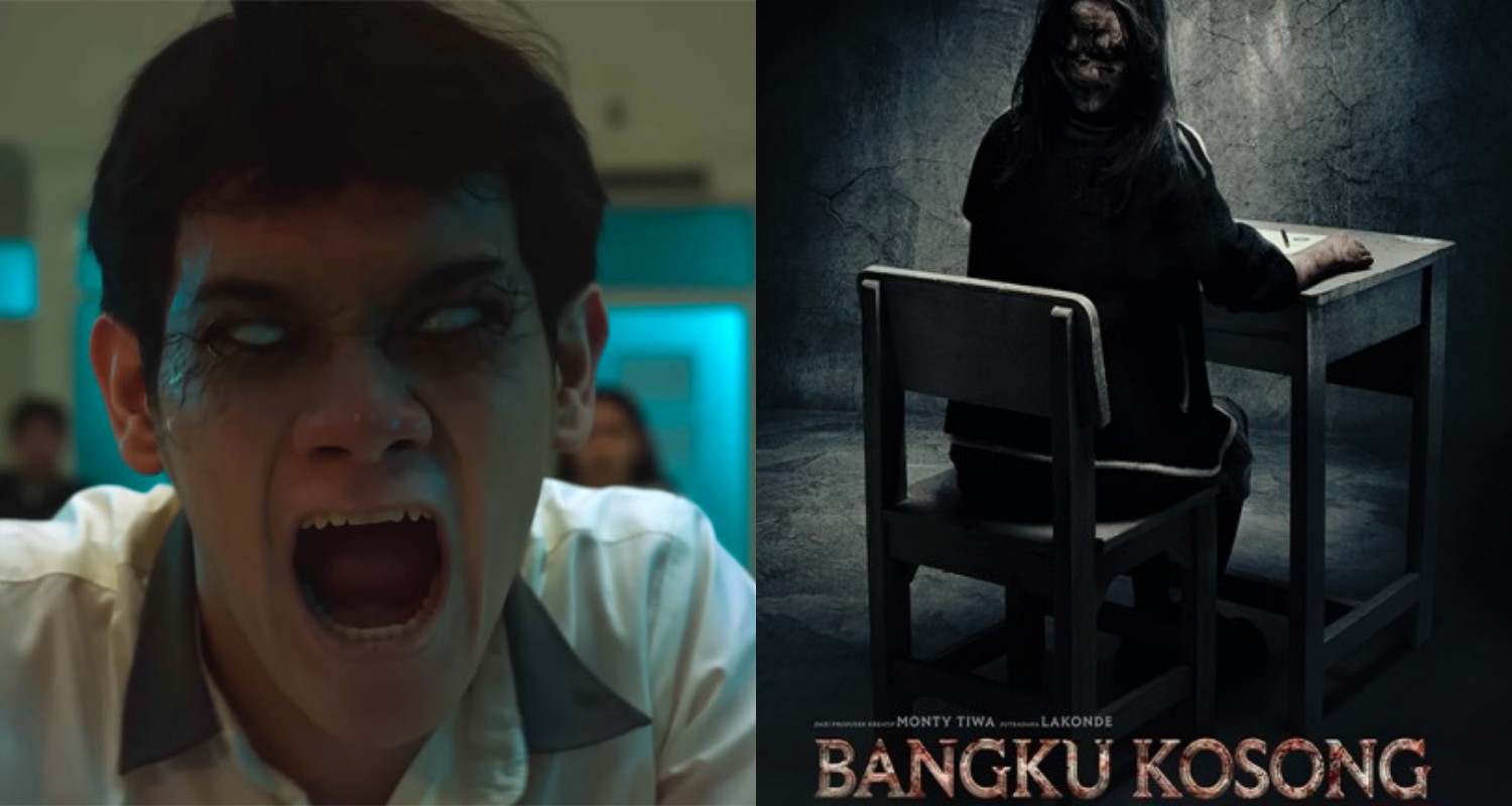 Sinopsis Film Bangku Kosong Ujian Terakhir, Kesurupan Berujung Pembantaian Iblis