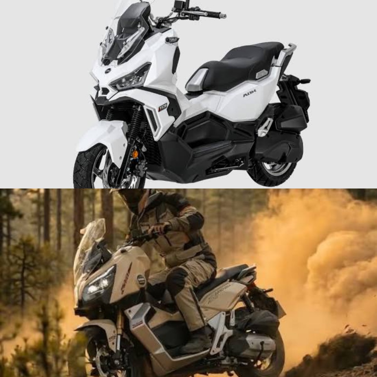 Jangan Salah Pilih! Ini Fakta Tersembunyi di Balik Duel Honda ADV 160, QJ Motor Fort 180, dan SYM Husky 200