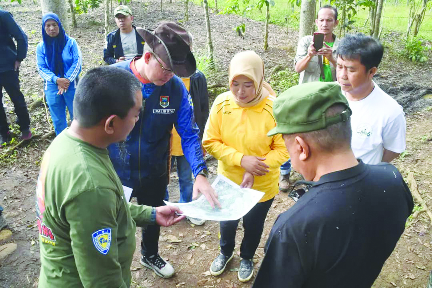 Wako Pimpin Aksi Jum’at Bersih di Hutan Adat Bandar, Agenda Rutin Pemkot Pagaralam 