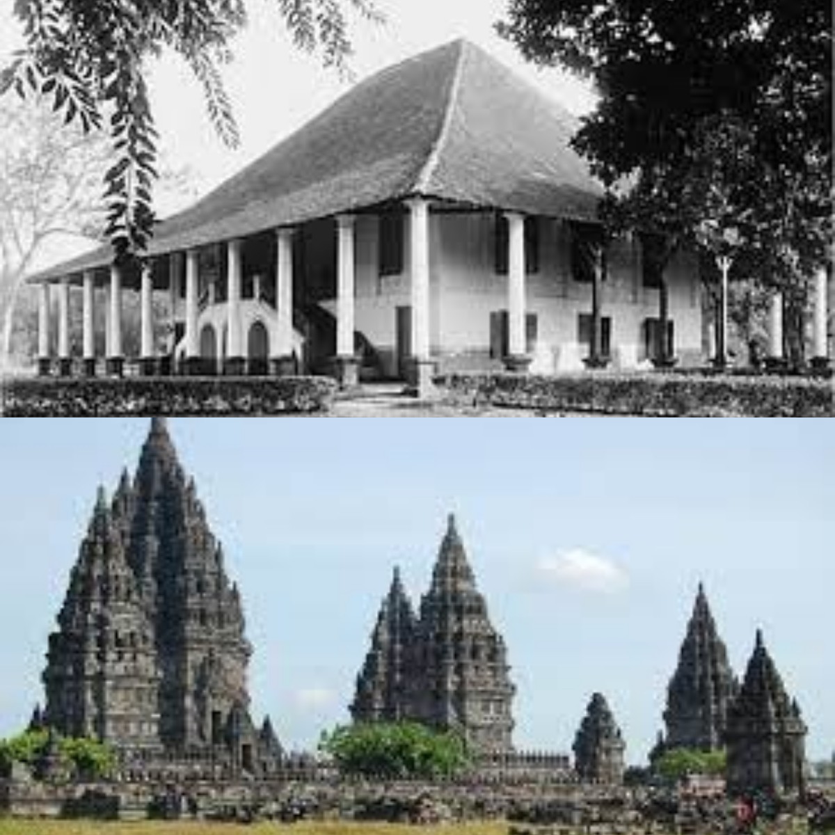 Mengenang Masa Lalu! Inilah Sederet Bangunan Tua Pneinggalan Zaman Dahulu di Indonesia 