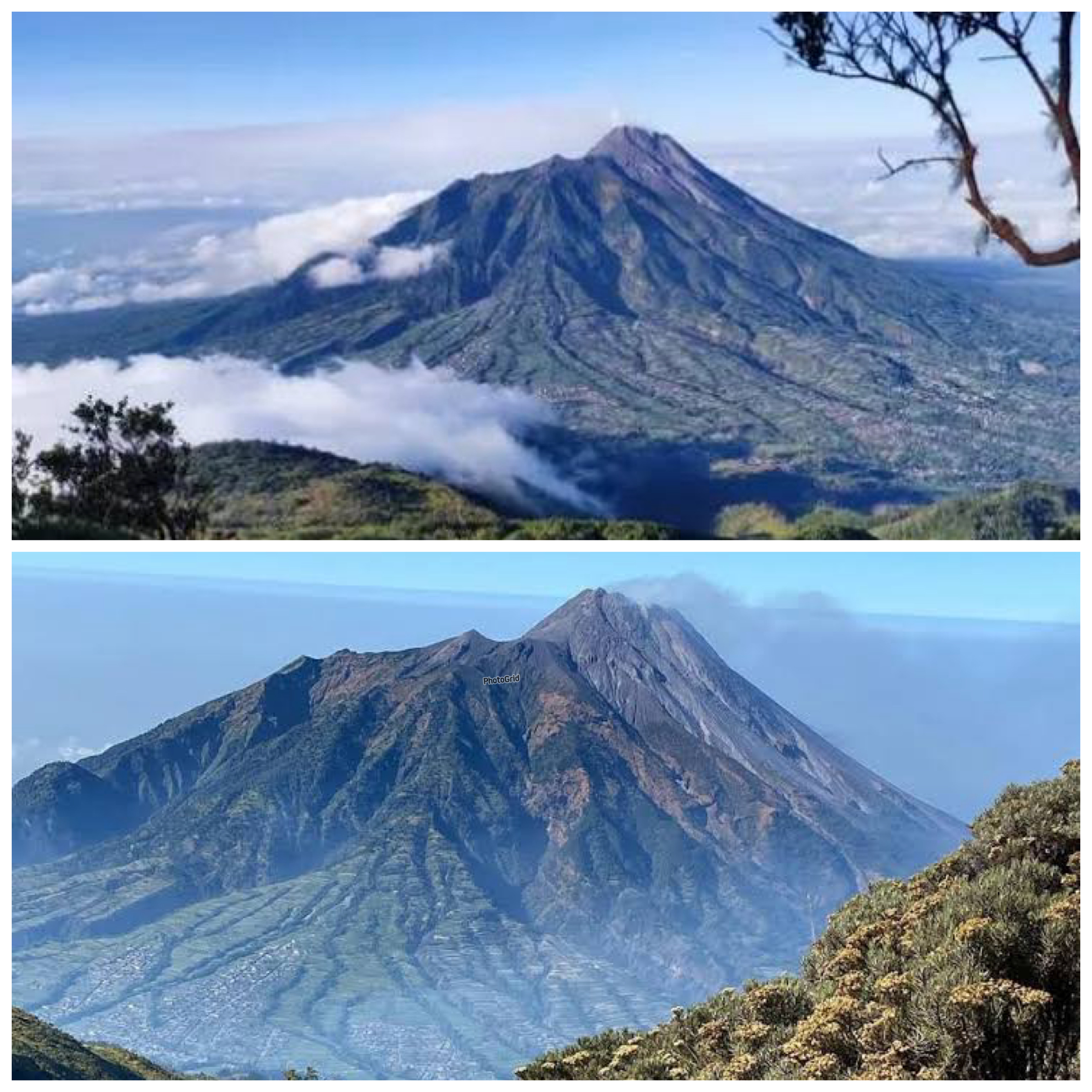 Sejarah Gunung Merbabu: Jejak Gunung Api Purba dengan Pesona Alam yang Memikat