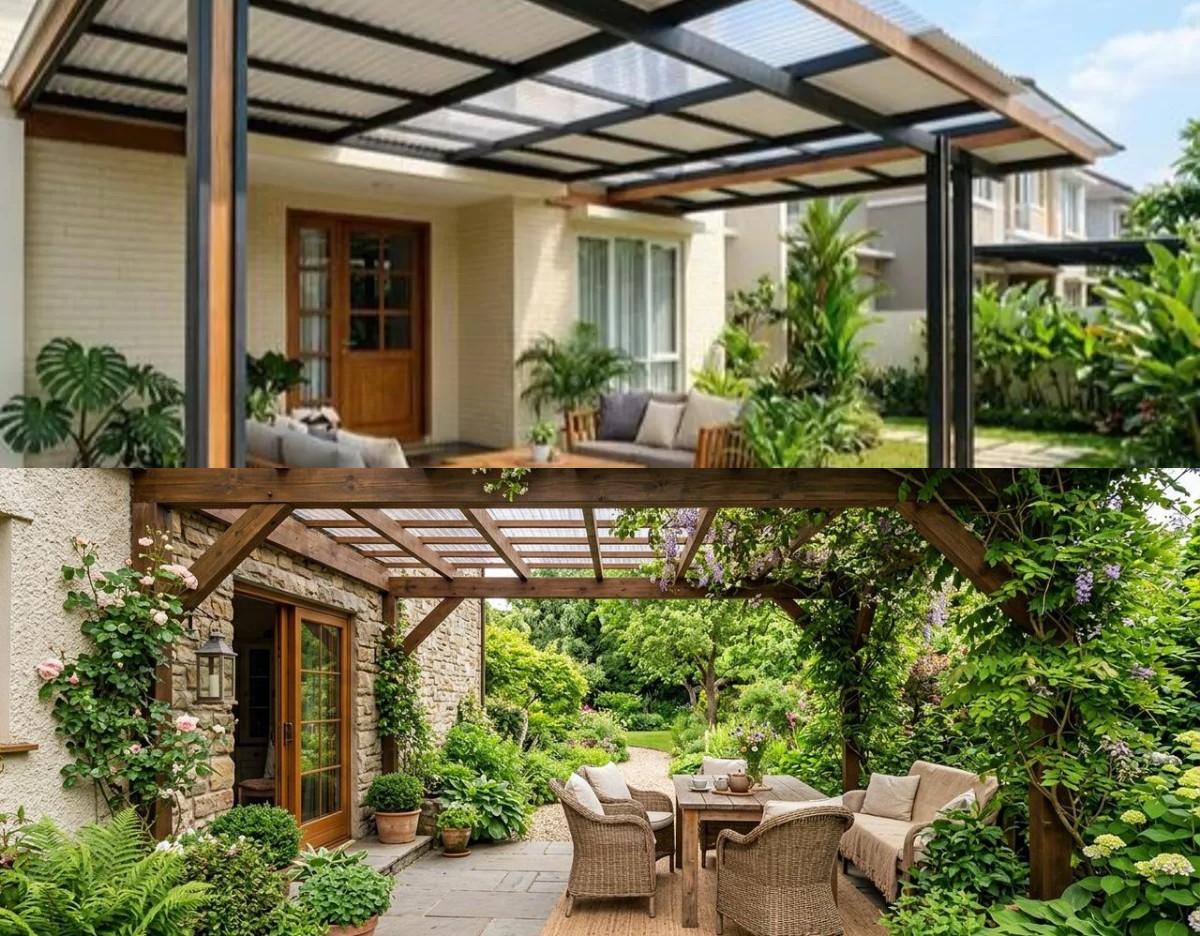 Solusi Teras Adem Tanpa Berisik! Ini 7 Ide Desain Kanopi Alderon yang Tangguh Hadapi Cuaca Ekstrem