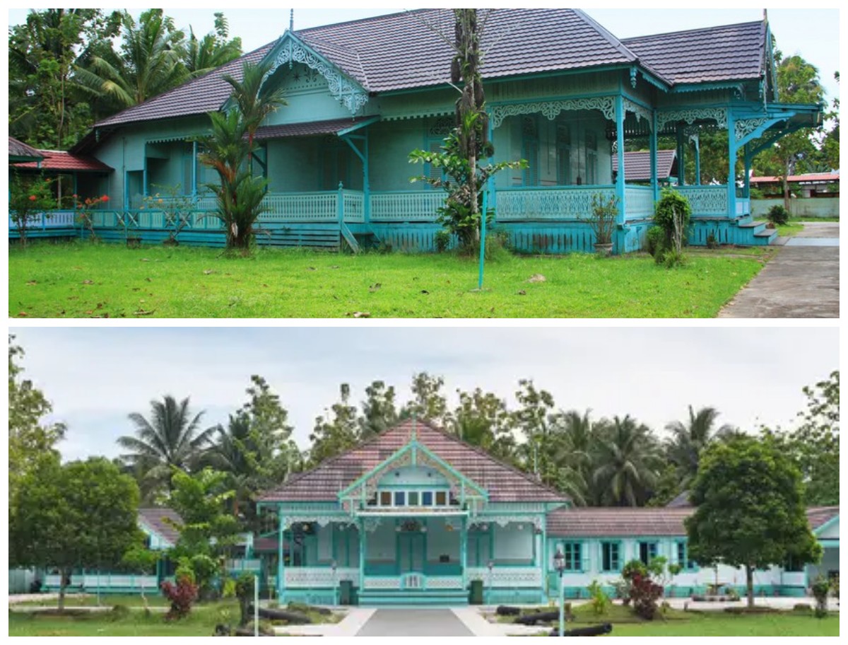 Sejarah Istana Amantubillah: Jejak Kejayaan Kesultanan Mempawah di Kalimantan Barat!