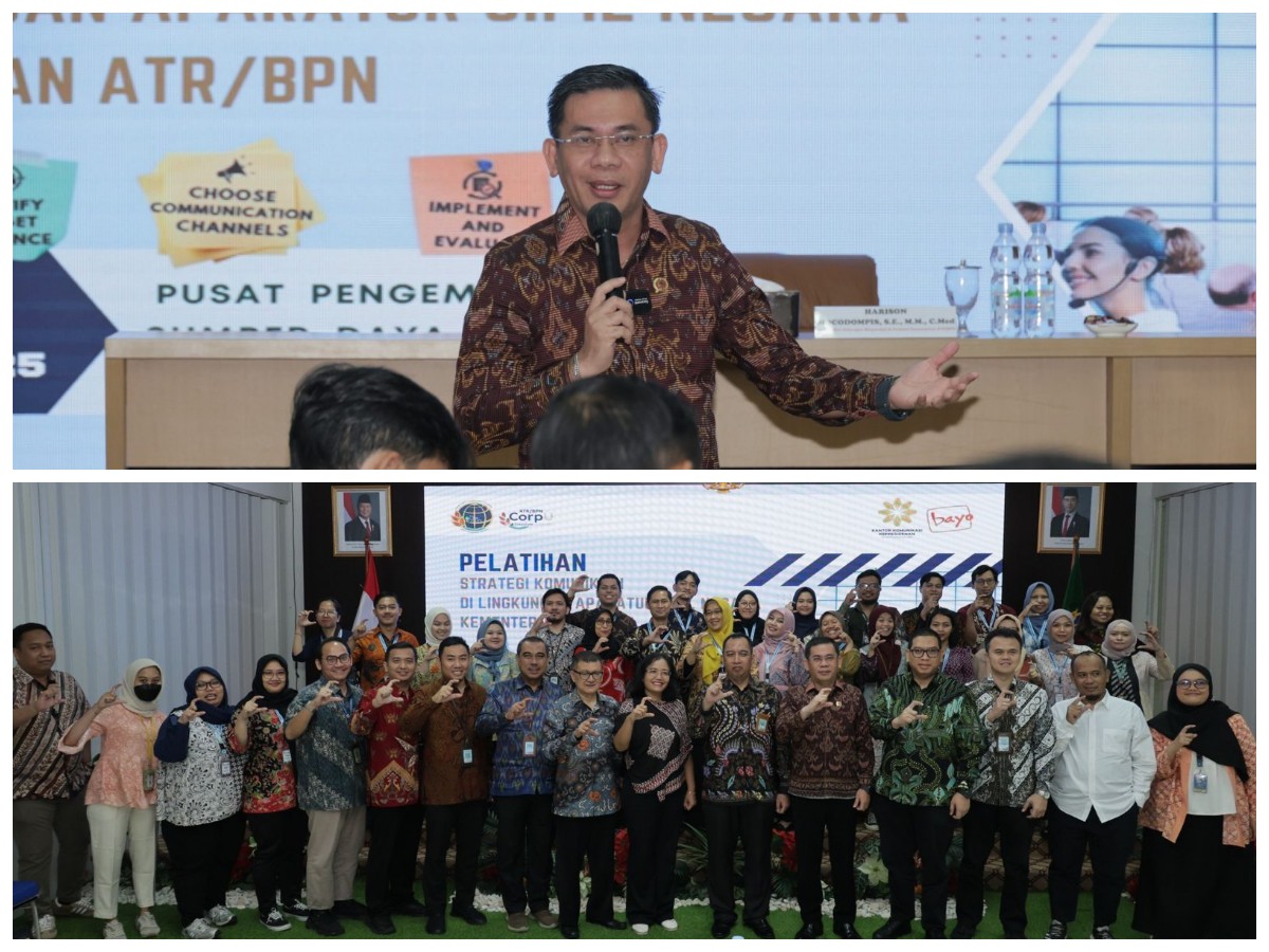 Perkuat Kompetensi Digital, Kementerian ATR/BPN Latih ASN Hadapi Dinamika Komunikasi Modern