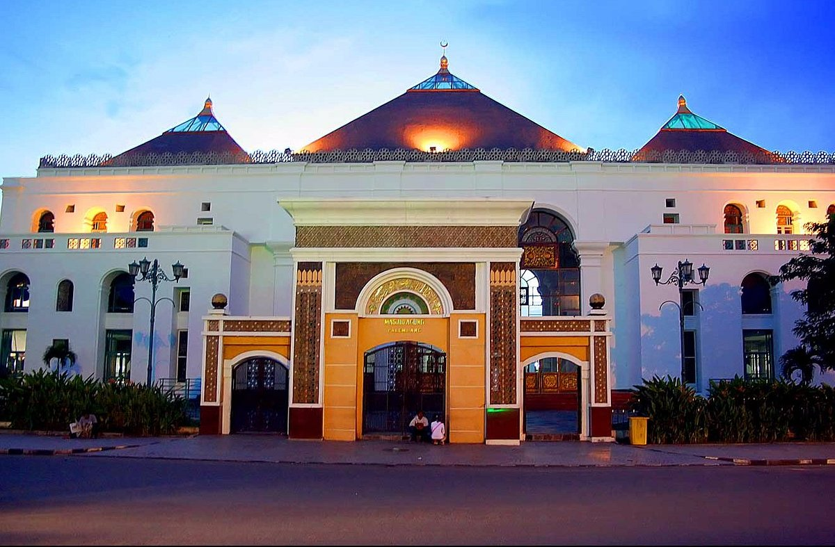 Mengenal Sejarah Masjid Agung Palembang: Tempat Ibadah yang Bersejarah