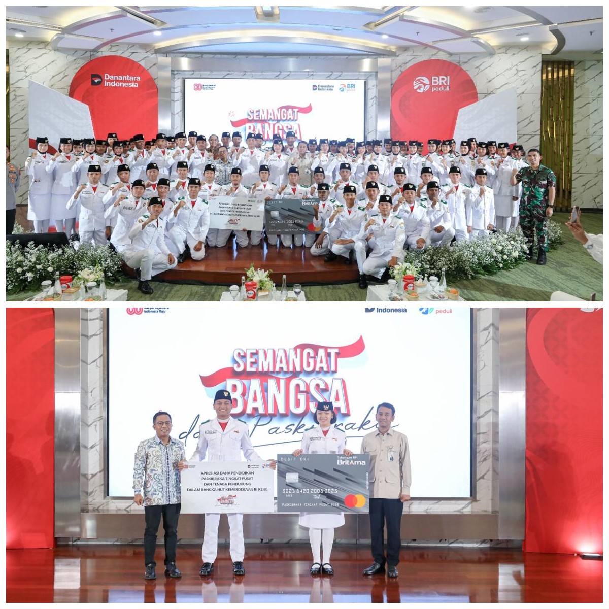 15 Tahun Konsisten, BRI Apresiasi Anggota dan Tenaga Pendukung Paskibraka Nasional