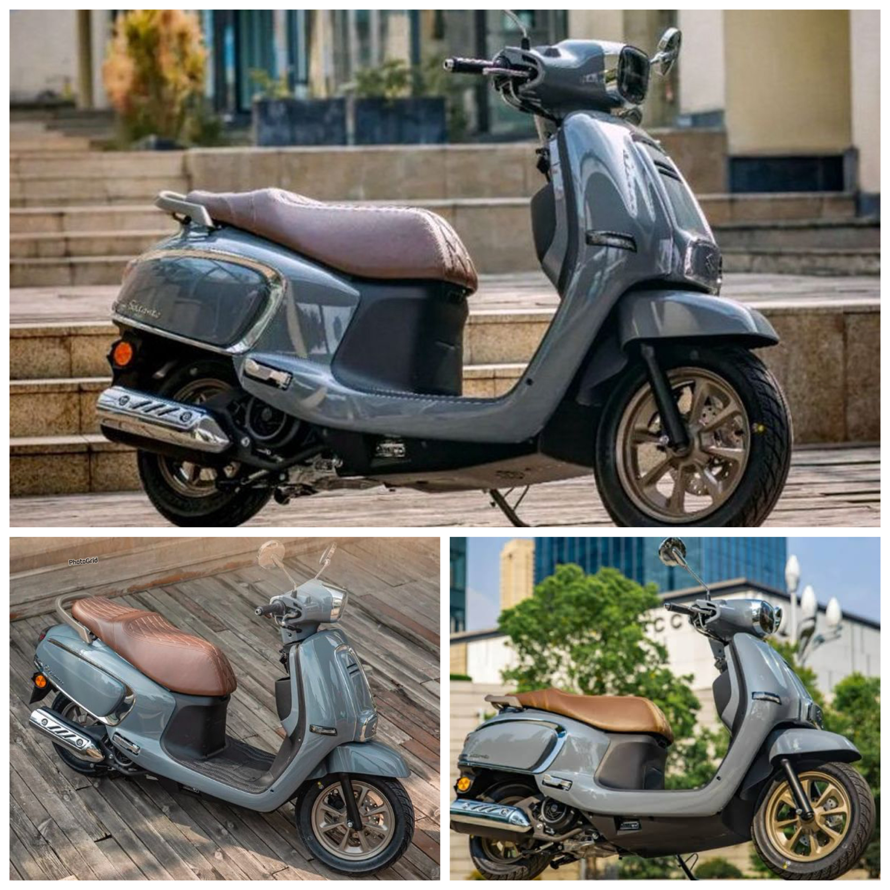 Skutik Retro Baru Suzuki Harga Rp24 Juta: Saingan Scoopy Muncul!