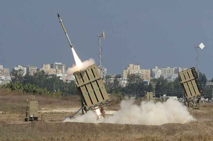 Washington Bekingi Israel, Pasok Rudal Iron Dome Untuk Pertahanan Udara