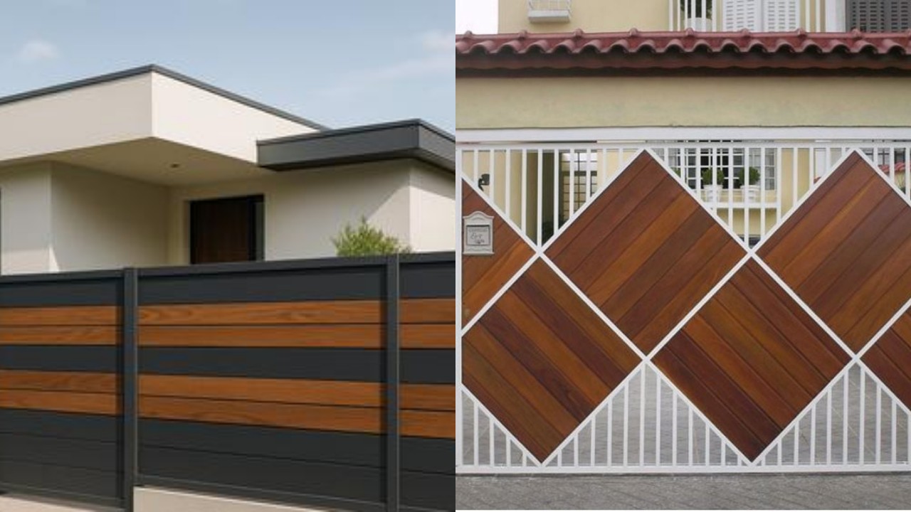 Inspirasi Pagar Minimalis Kombinasi Lisplang, Cocok untuk Rumah Tipe Kecil hingga Besar!