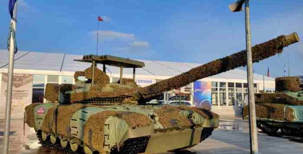 Siap Tempur Dan Terlindungi, Rusia Tampilkan Ranpur BMP-3 dengan Proteksi ERA 4S24