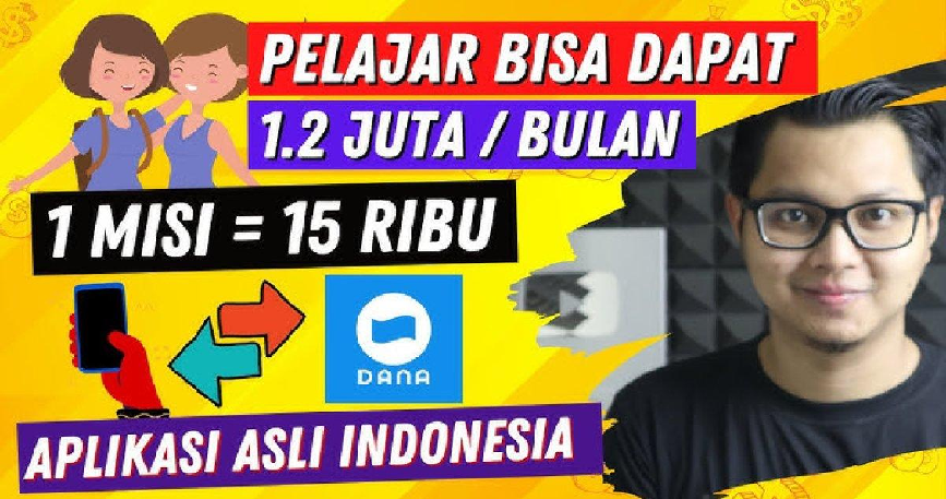 Mau Cuan dari HP? Ini 4 Aplikasi Penghasil Uang yang Wajib Dicoba!