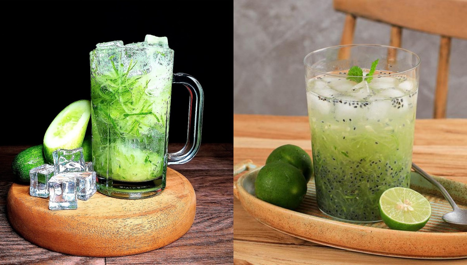 Resep Es Serut Timun Jeruk Tipis, Kombinasi Segar yang Bikin Hati Adem