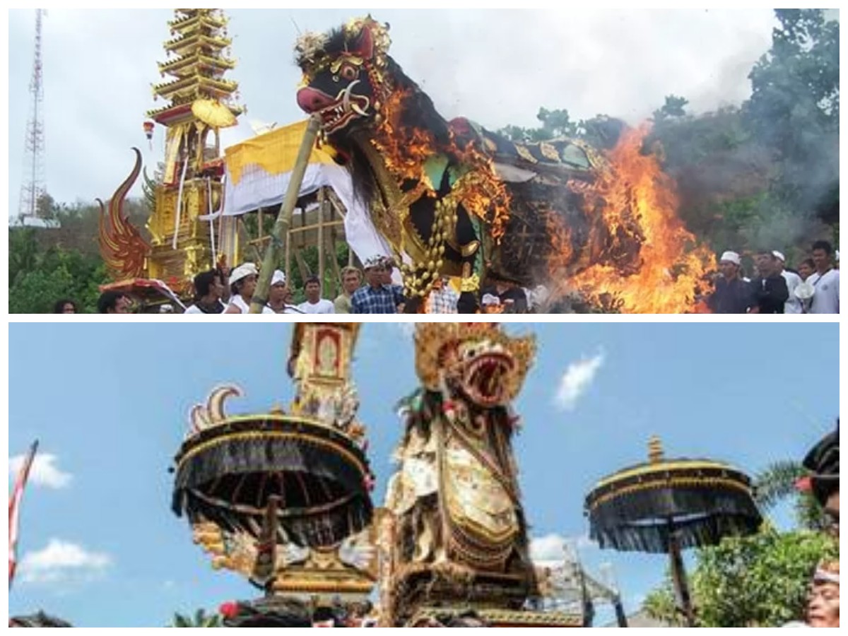 Ngaben Bali: Upacara Sakral Mengantar Roh Menuju Kehidupan Abadi