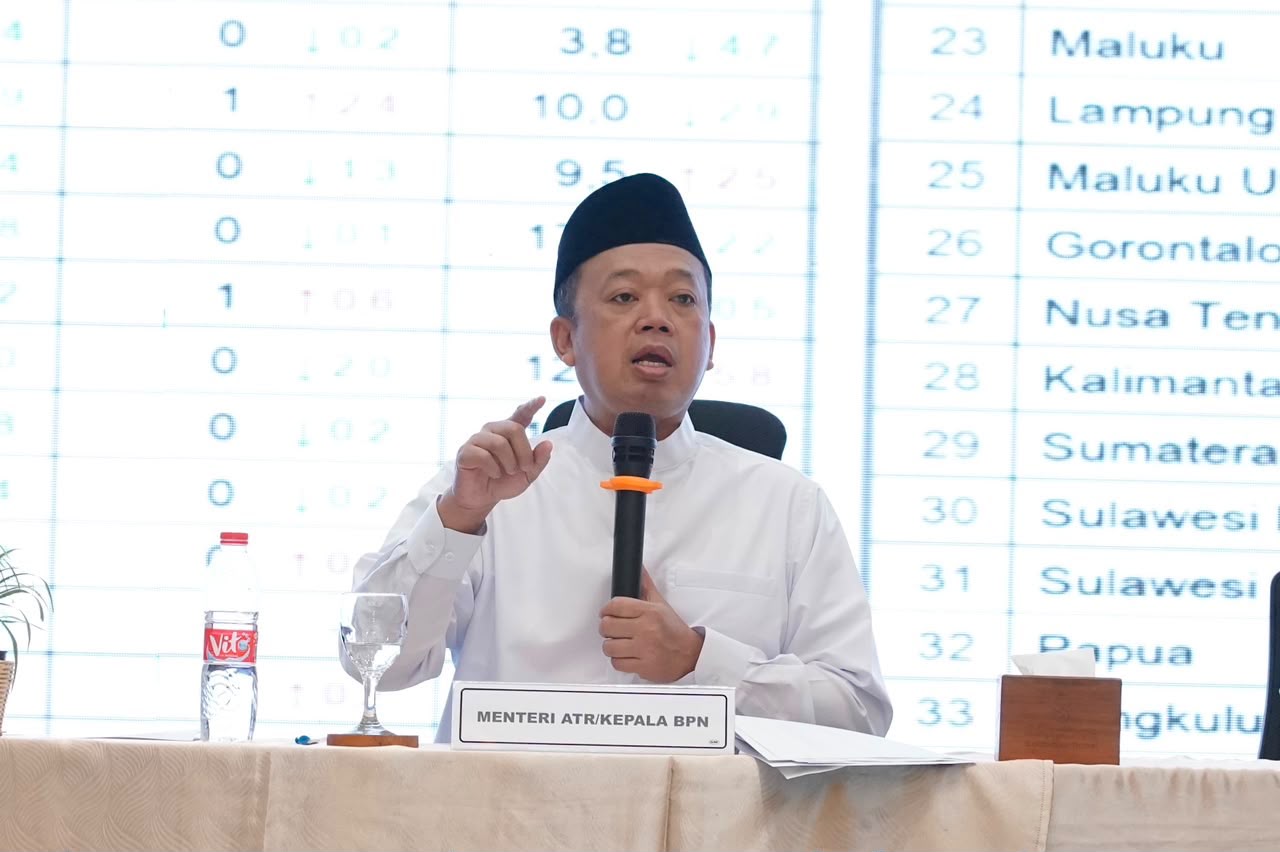 Menteri Nusron Dorong Sinergi BPKAD dan IPPAT Percepat Transformasi Layanan Pertanahan
