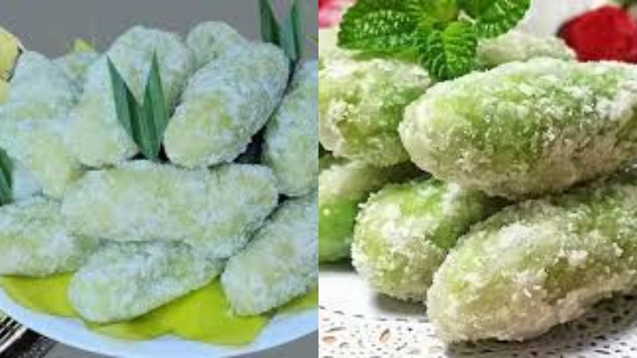 Camilan Tradisional, Resep Gemblong Pandan Wangi dan Lumer di Mulut!