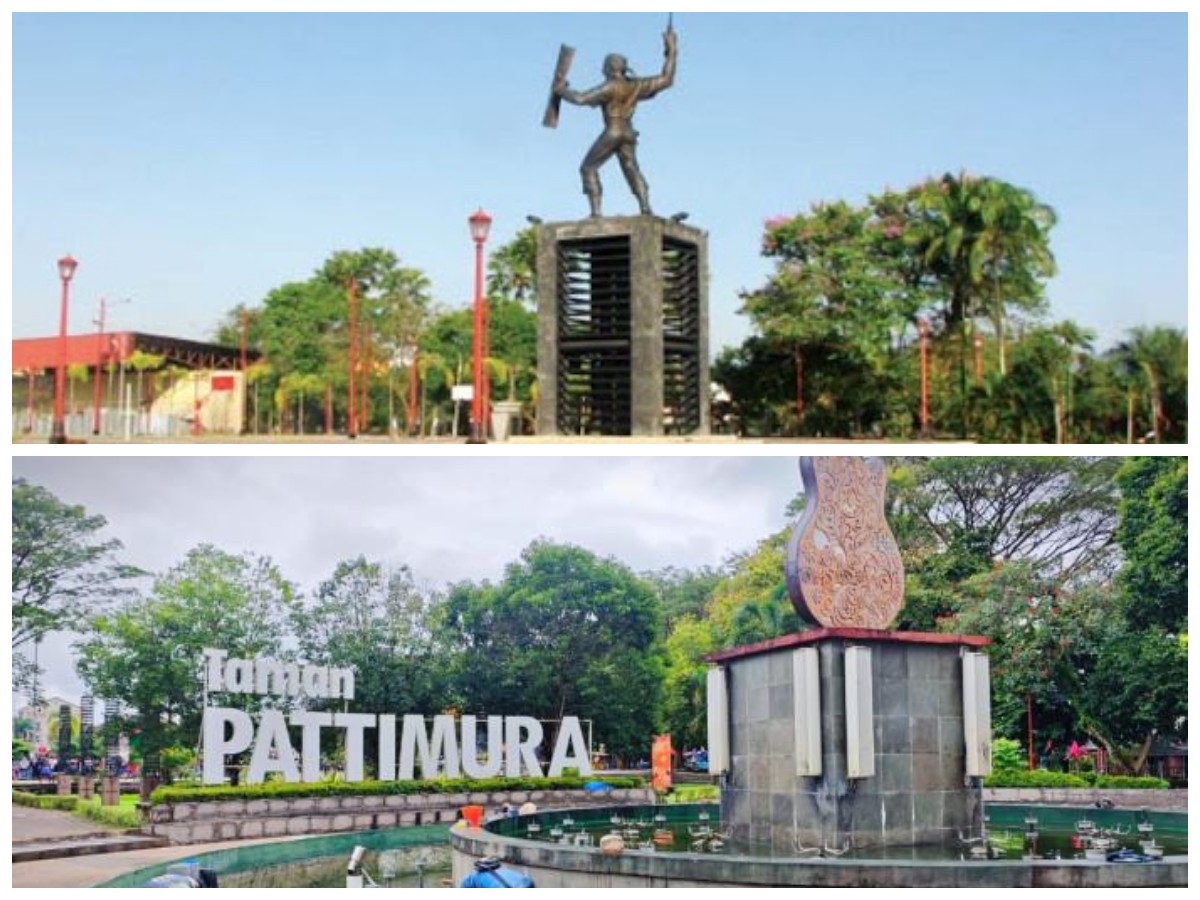 Menggali Kisah di Balik Taman Pattimura: Monumen Keberanian dan Semangat Juang Putra Maluku