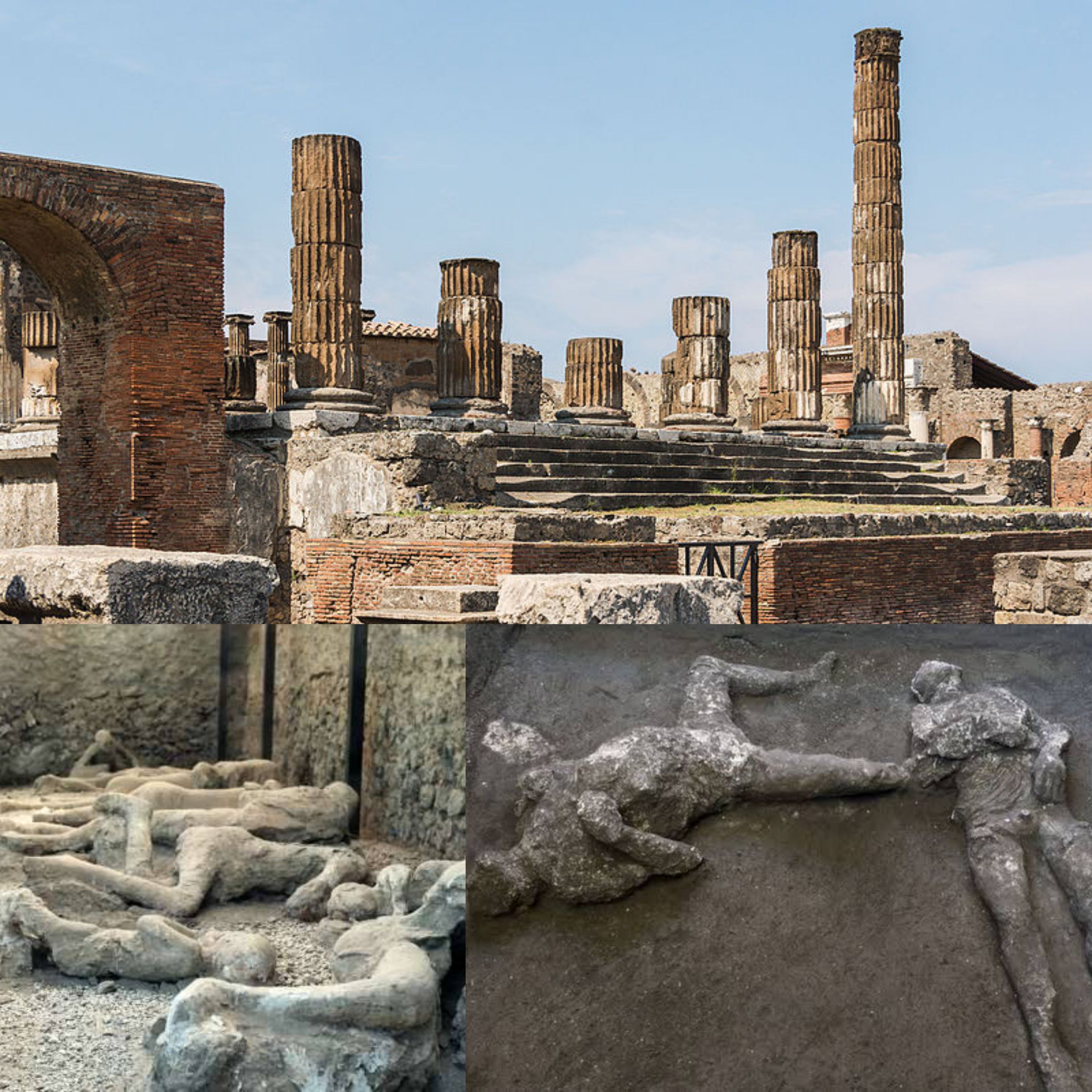 Temuan DNA Berusia 2000 Tahun Jawab Penyebab Kematian Warga dan Kehancuran Pompeii Romawi