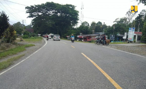 Dua Ruas Jalan Nasional dan Jembatan di Kabupaten Luwu Utara Dalam Kondisi Bagus