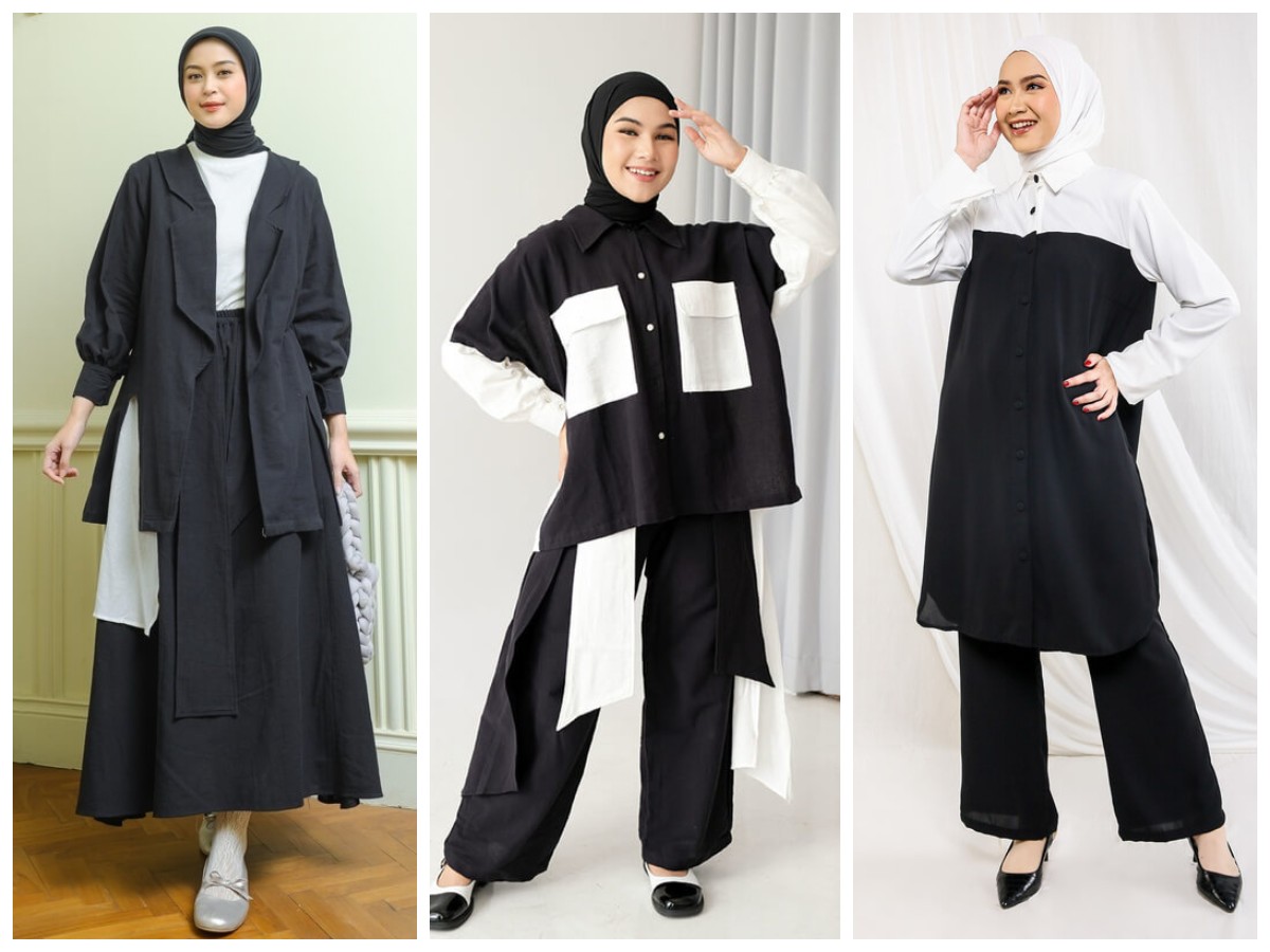 Cantik nan Indah?, 5 Rekomendasi Setelan Perempuan Warna Hitam!