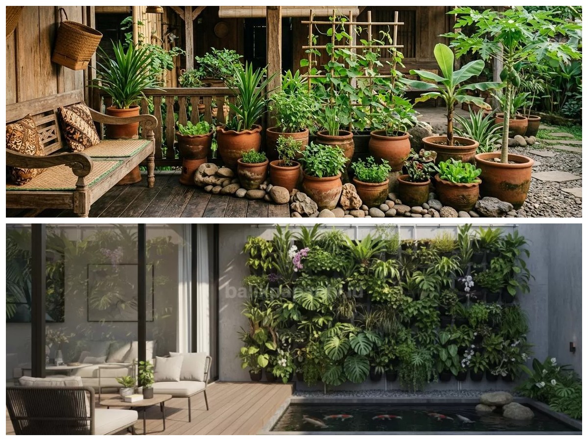 Dinding Rumah Jadi Lebih Hidup: Inspirasi Tanaman Buah Merambat untuk Teras Cantik dan Natural