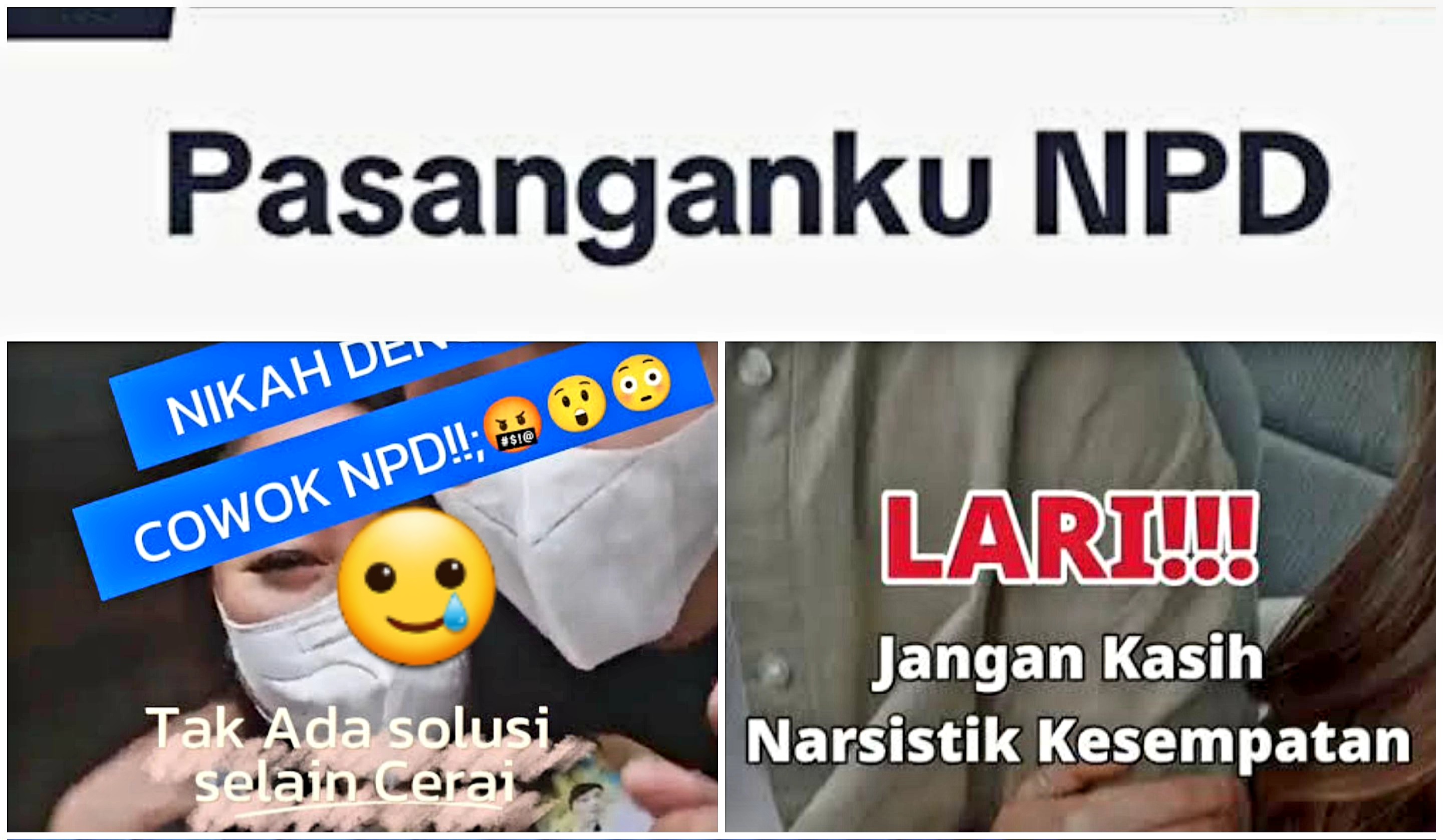 Waspada! 4 Ini Hal yang Akan Terjadi Jika Menikah dengan Seorang Narsistik.