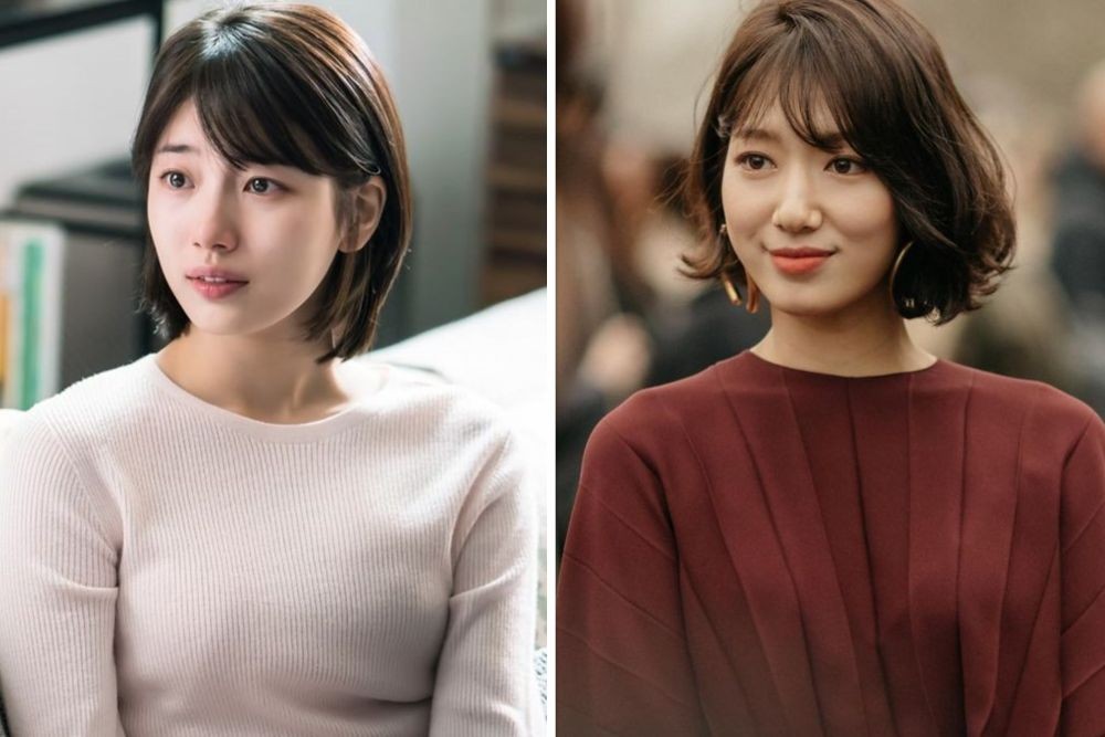 7 Pemain Drakor Ini Makin Uwu Dengan Rambut Pendek, Dari Bae Suzy Sampai Park Shin Hye