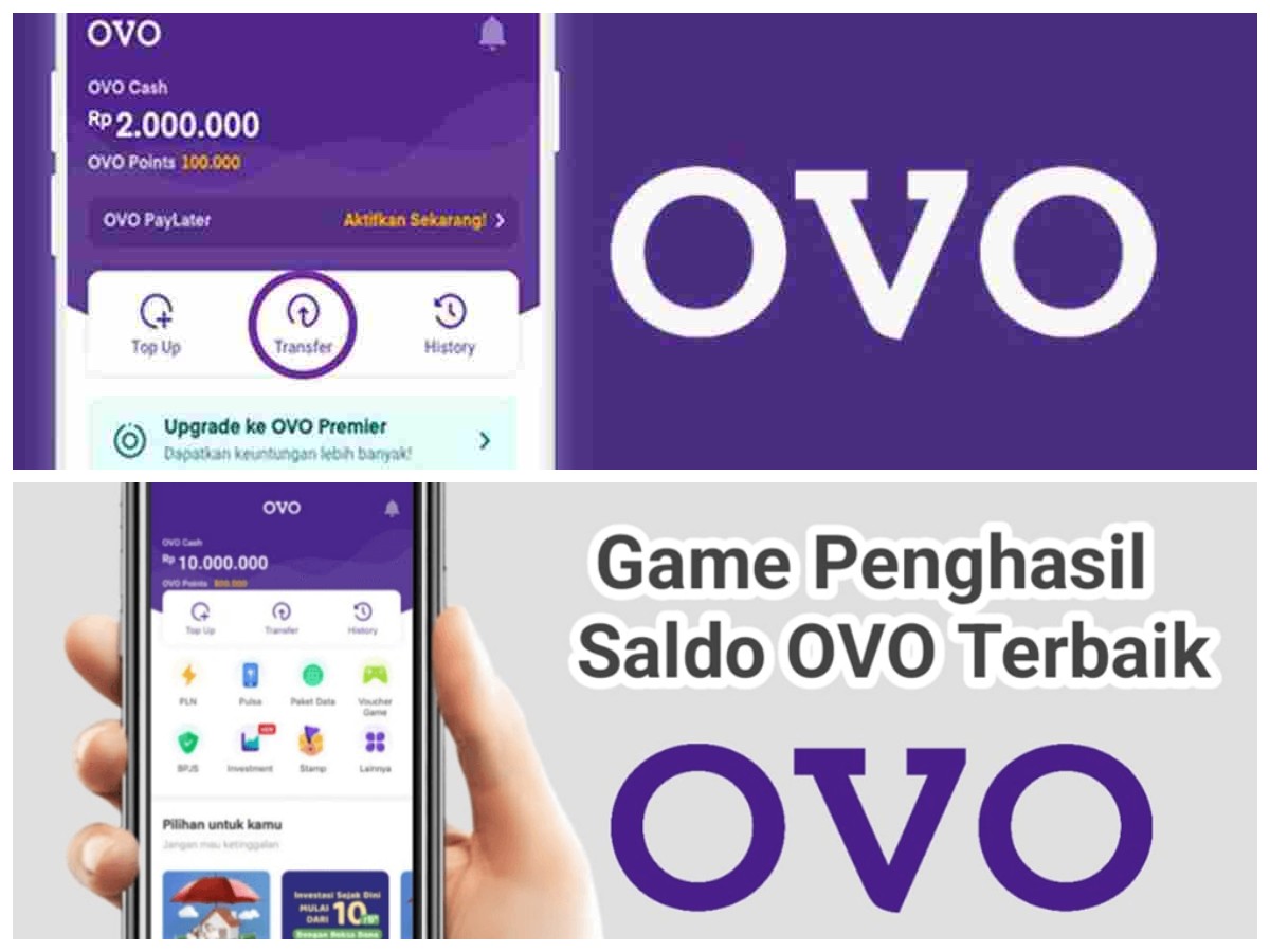 Main Game dan Dapatkan Saldo OVO! Begini Caranya