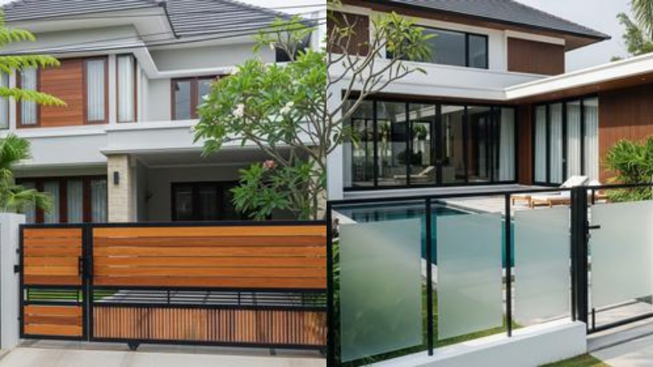 Bikin Rumah Makin Keren! Pagar Rendah dengan Efek Visual Lebih Tinggi