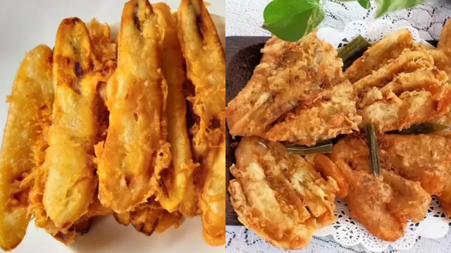 Wajib Coba! Resep Pisang Goreng Tanduk Krispy, Hidangan Favorit Bersama Keluarga