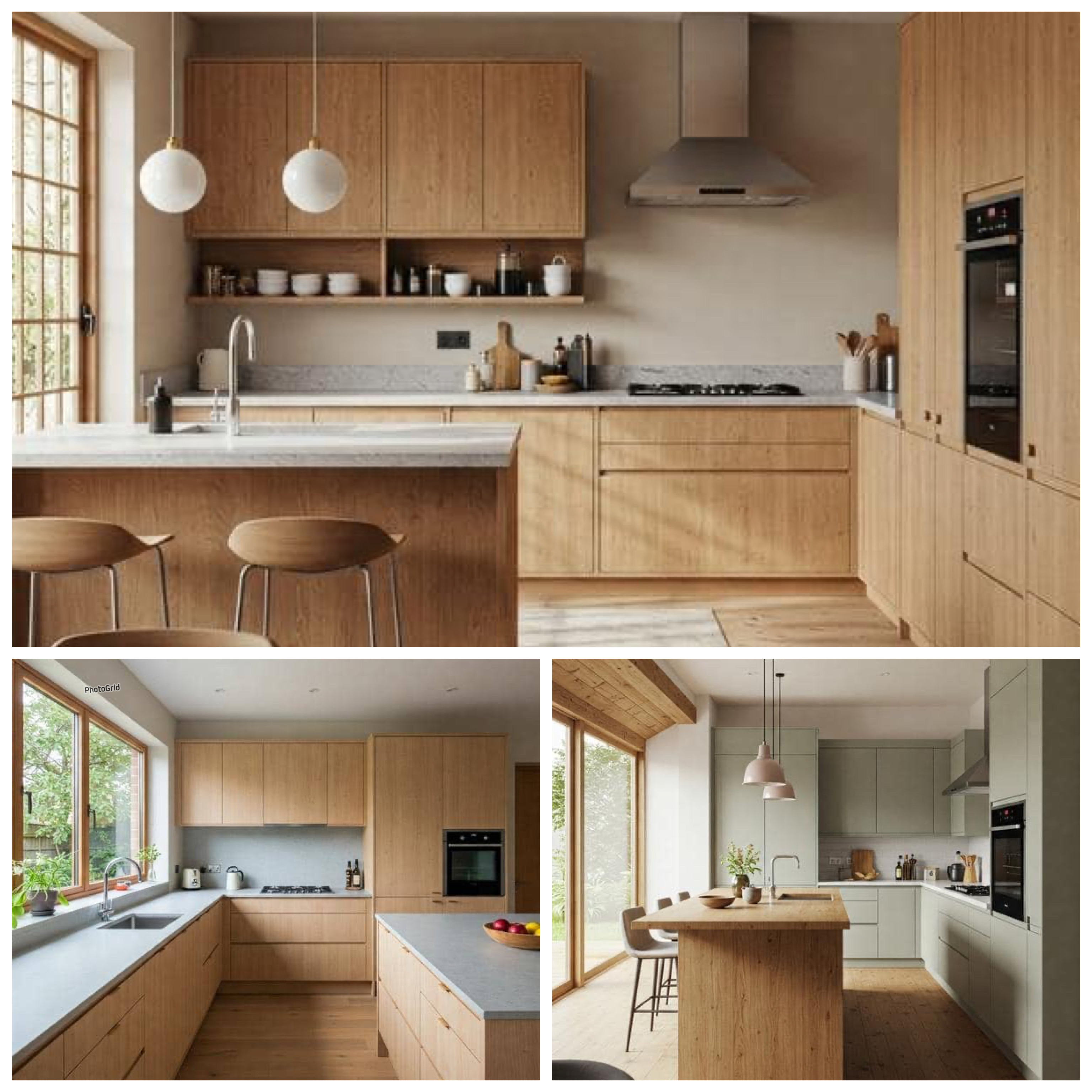 Pesona Dapur Japandi: Perpaduan Harmoni Jepang dan Skandinavia untuk Hunian Modern!