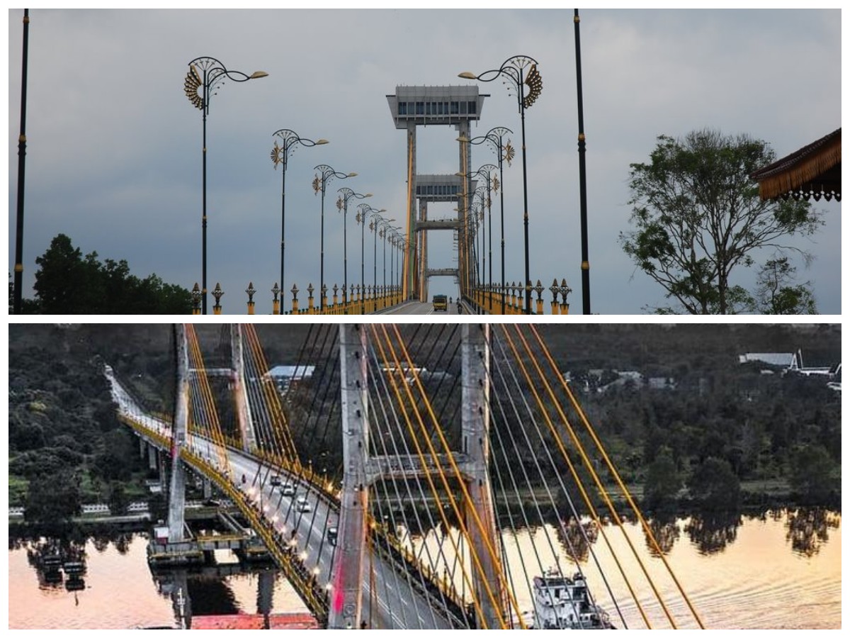 Mengungkap Sejarah dan Makna Budaya di Balik Keindahan Jembatan Tengku Agung Sultanah Latifah