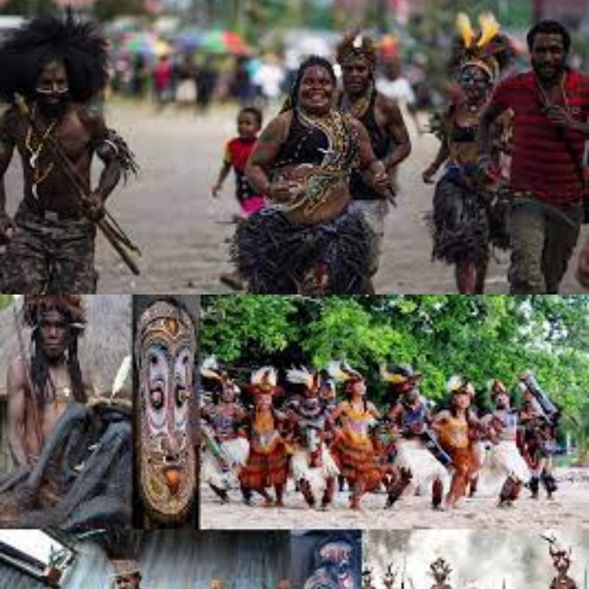 Inilah 5 Tradisi Unik yang Bikin Takjub yang ada di Suku Asli Papua 