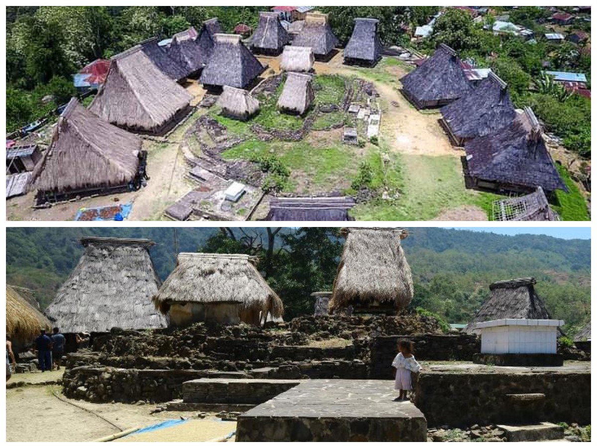 Wologai: Simbol Sakral Perpaduan Arsitektur Adat dan Tradisi Suku Lio