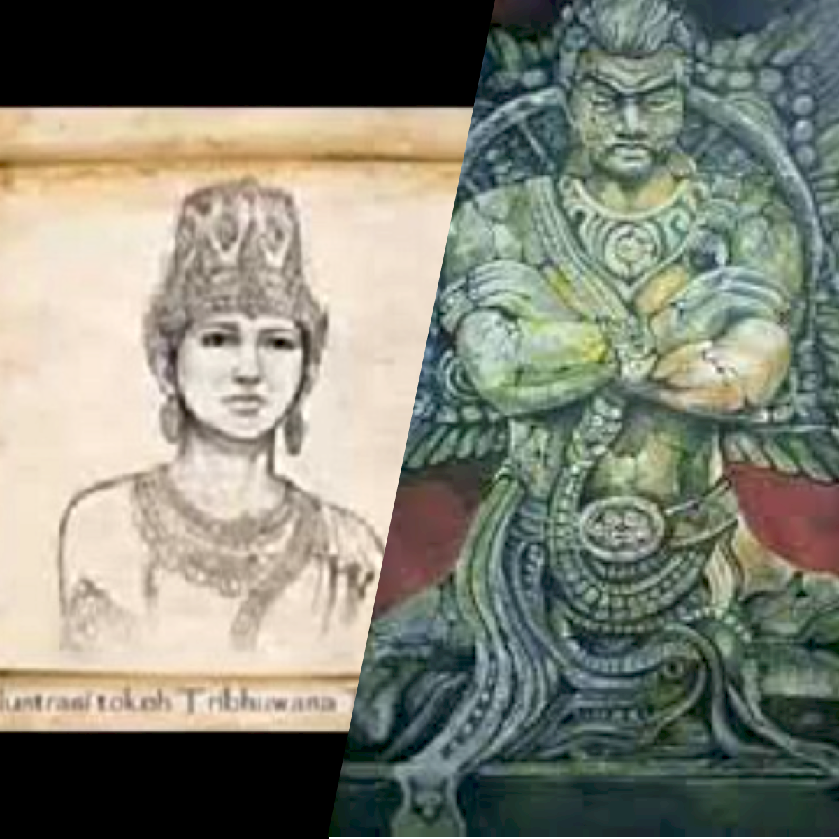 Legenda Kerajaan Majapahit yang Abadi, Ini Kisah Sejarah Gajah Mada dan Ratu Tribhuwana Tunggadewi! 
