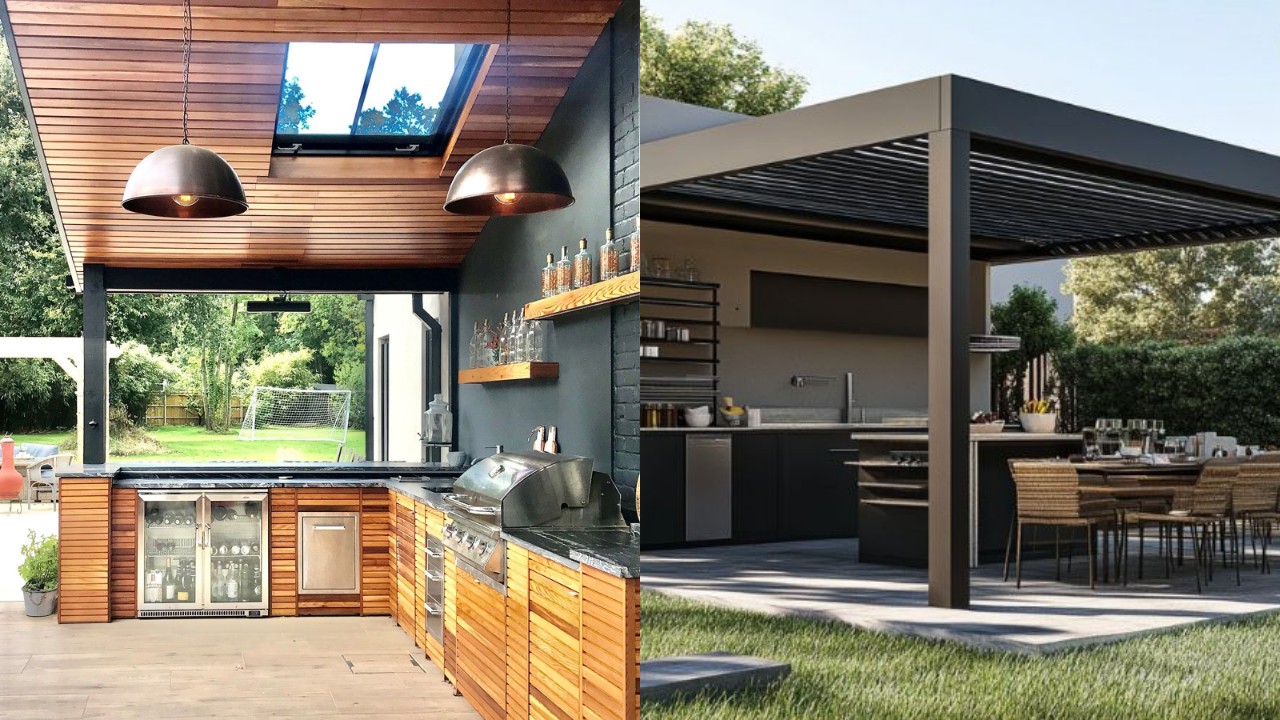 Model Atap Dapur Terbuka Minimalis, Solusi Cantik untuk Dapur Belakang Rumah!