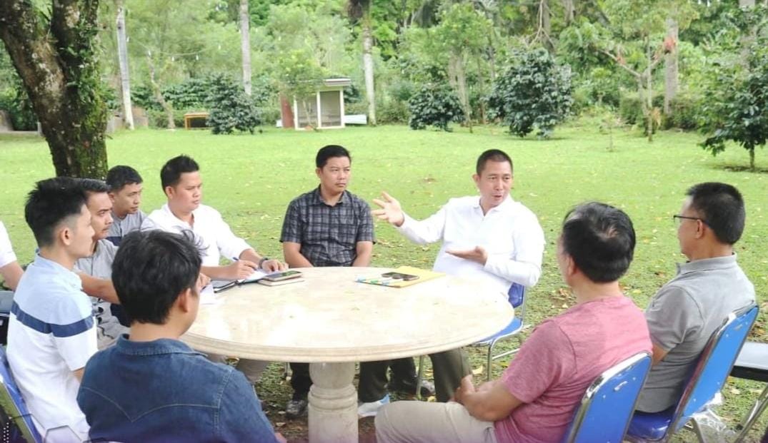  Terima Audiensi KONI, Wako Harap Peningkatan Prestasi Olahraga