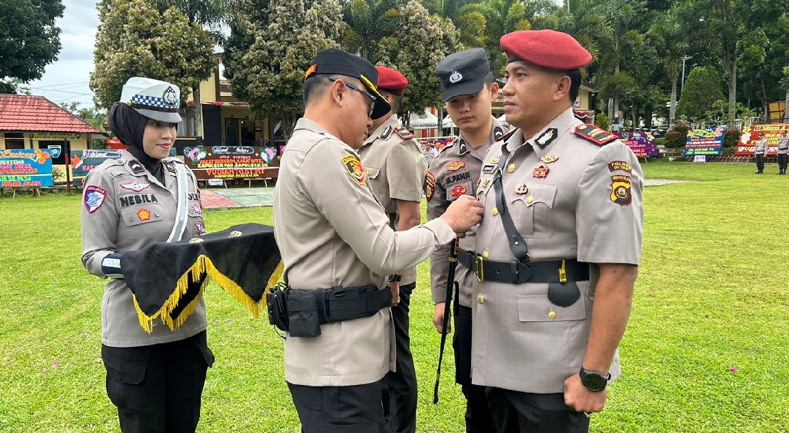 Polres Pagar Alam Penyegaran, IPTU Herianto Emban Amanah Kasatreskrim