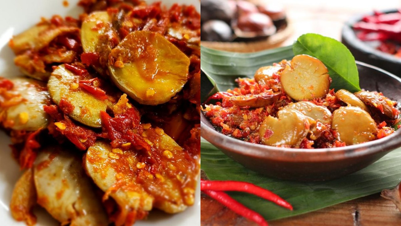 Mencicipi Rasa Khas Sambal Jengkol, Dengan Rasa yang Pedas Gurihnya Nampol!
