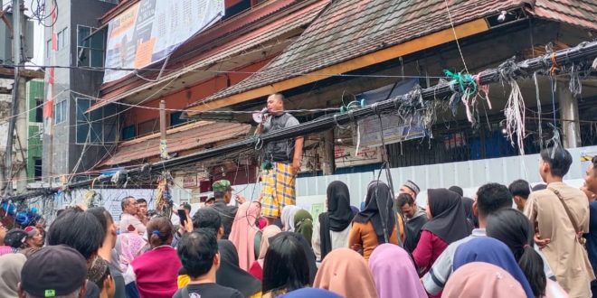  Penyegelan Gedung Pasar 16 Ilir Palembang Memicu Krisis bagi Ribuan Pedagang, Ini Penyebabnya!